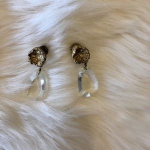 Chloe + Isabel crystal drop earrings